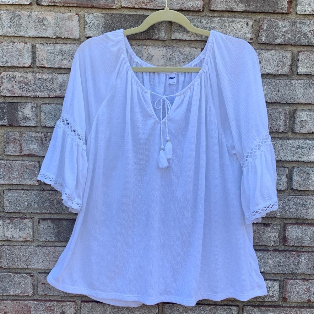 White Summer Top - Like New